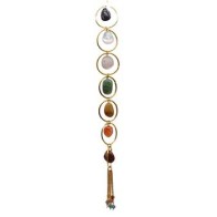 Gemstone 7 Chakra Wall Hanging