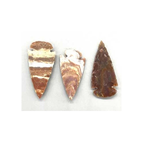 2 Inch Arrowhead Jasper - Protection and Strength