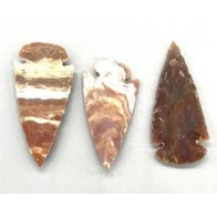 2 Inch Arrowhead Jasper - Protection and Strength