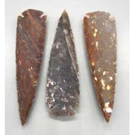 5" Arrowhead Jasper Protection Stone