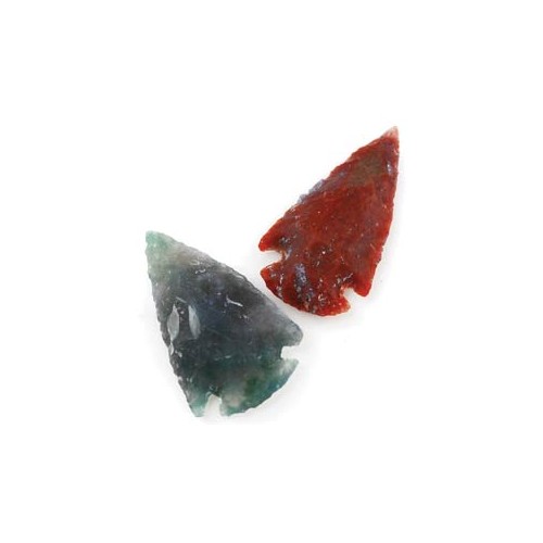 Stone Arrowhead 1" - 2.25" for Rituals