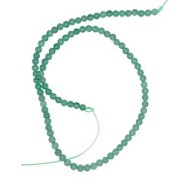 4mm Green Aventurine Beads