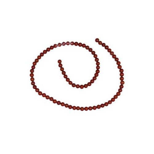 4mm Red Jasper Jewelry Beads