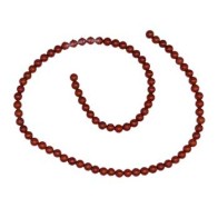 4mm Red Jasper Jewelry Beads