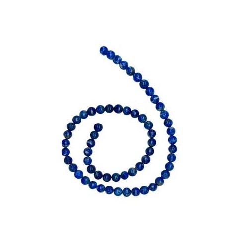 Cuentas de Lapis 6mm para Joyería