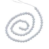 6mm Quartz Beads for Jewelry Making