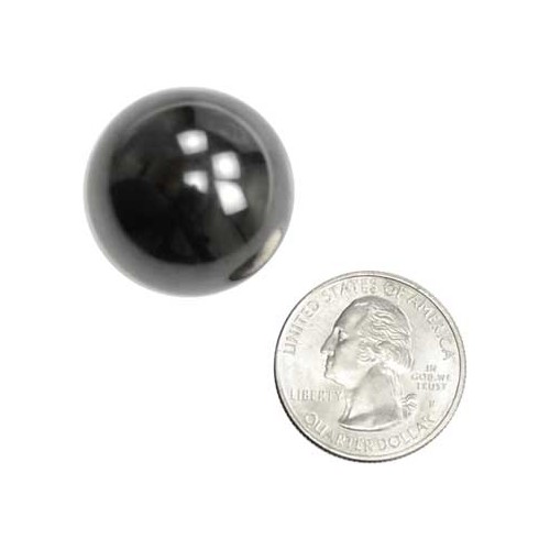 Set of 20 Magnetic Hematite Balls for Magic