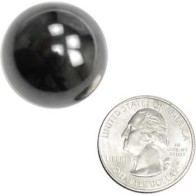 Set of 20 Magnetic Hematite Balls for Magic