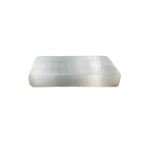 Selenite Charging Plate 3 3/4"x2" for Crystal Energy