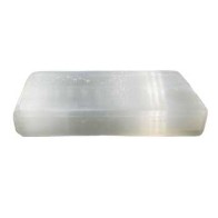 Selenite Charging Plate 3 3/4"x2" for Crystal Energy