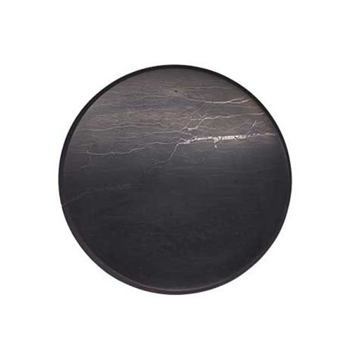 Shungite Coaster 3 1/2" for Energy Protection