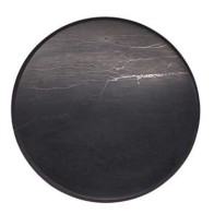 Shungite Coaster 3 1/2" for Energy Protection