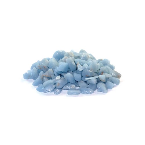 Angelite Tumbled Chips for Spiritual Connection