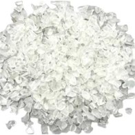 1 lb Glass Tumbled Chips for Creative Projects