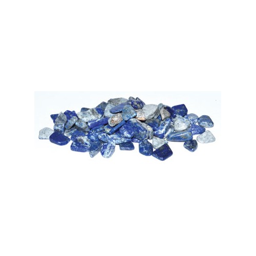 1 lb Tumbled Lapis Chips for Healing