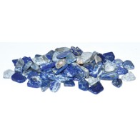 1 lb Tumbled Lapis Chips for Healing