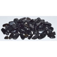 1 lb Black Tumbled Obsidian Chips