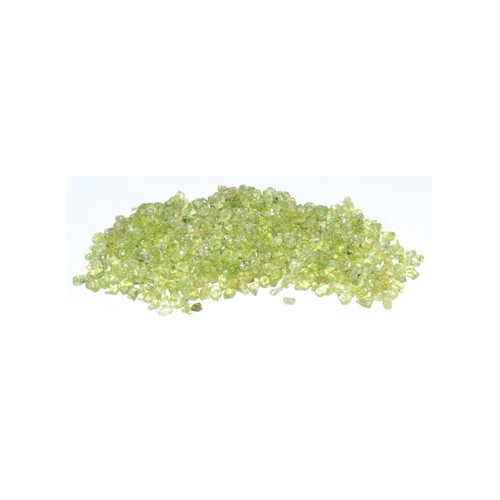 1 lb Peridot Tumbled Chips 2-4mm