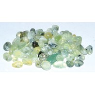 1 lb Chips de Prehnite Verde Pulidos