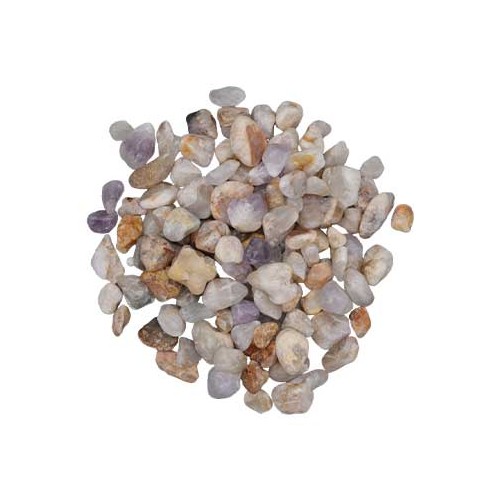 1 lb Spirit Quartz Tumbled Chips 8-12mm