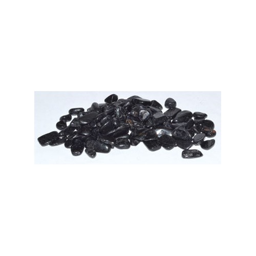 1 lb Black Tourmaline Tumbled Chips