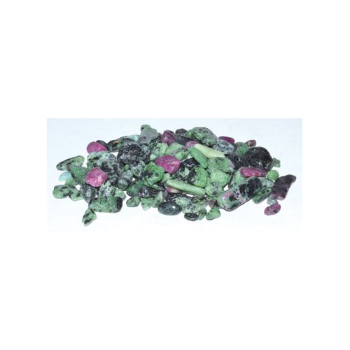 Ruby Zoisite Tumbled Chips