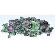 Ruby Zoisite Tumbled Chips