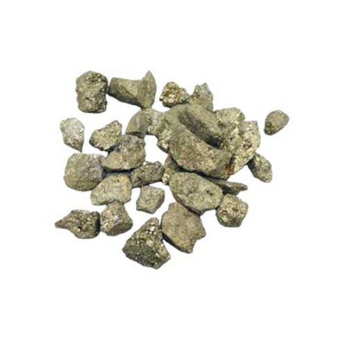 1 lb Pyrite Untumbled Chips for Wealth