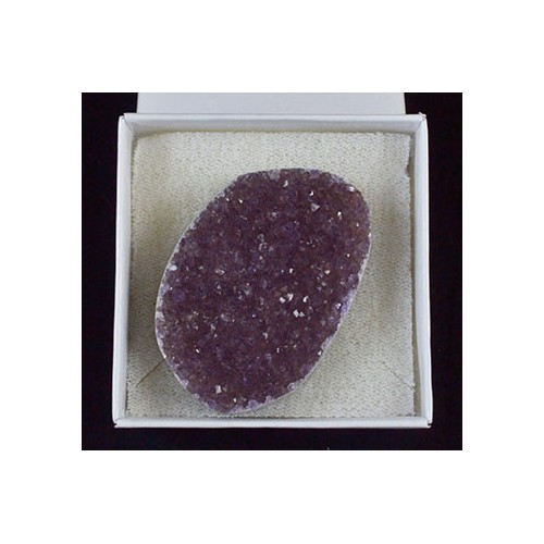 Amethyst Druse Cabochon - Unique Gemstone