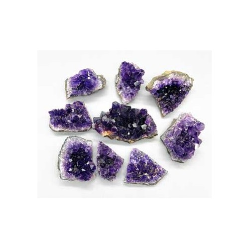 1 lb Beautiful Amethyst Druse for Healing