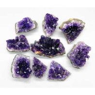 1 lb Beautiful Amethyst Druse for Healing