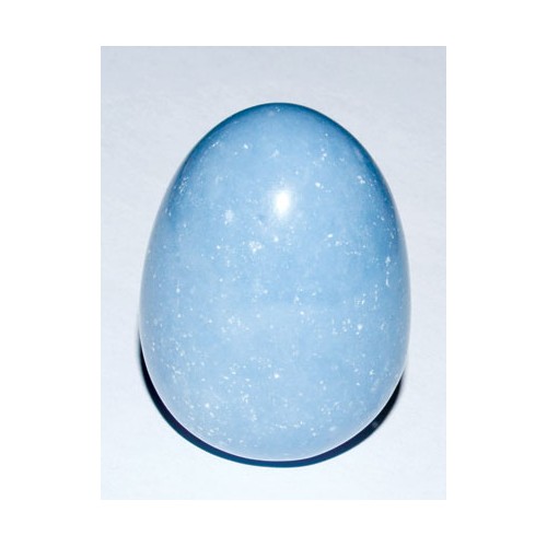 2" Angelite Egg for Collectors