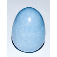 2" Angelite Egg for Collectors