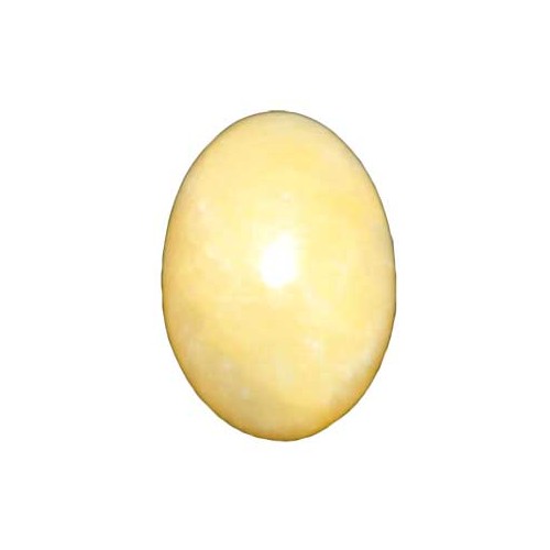 2" Yellow Calcite Egg