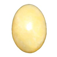 2" Yellow Calcite Egg