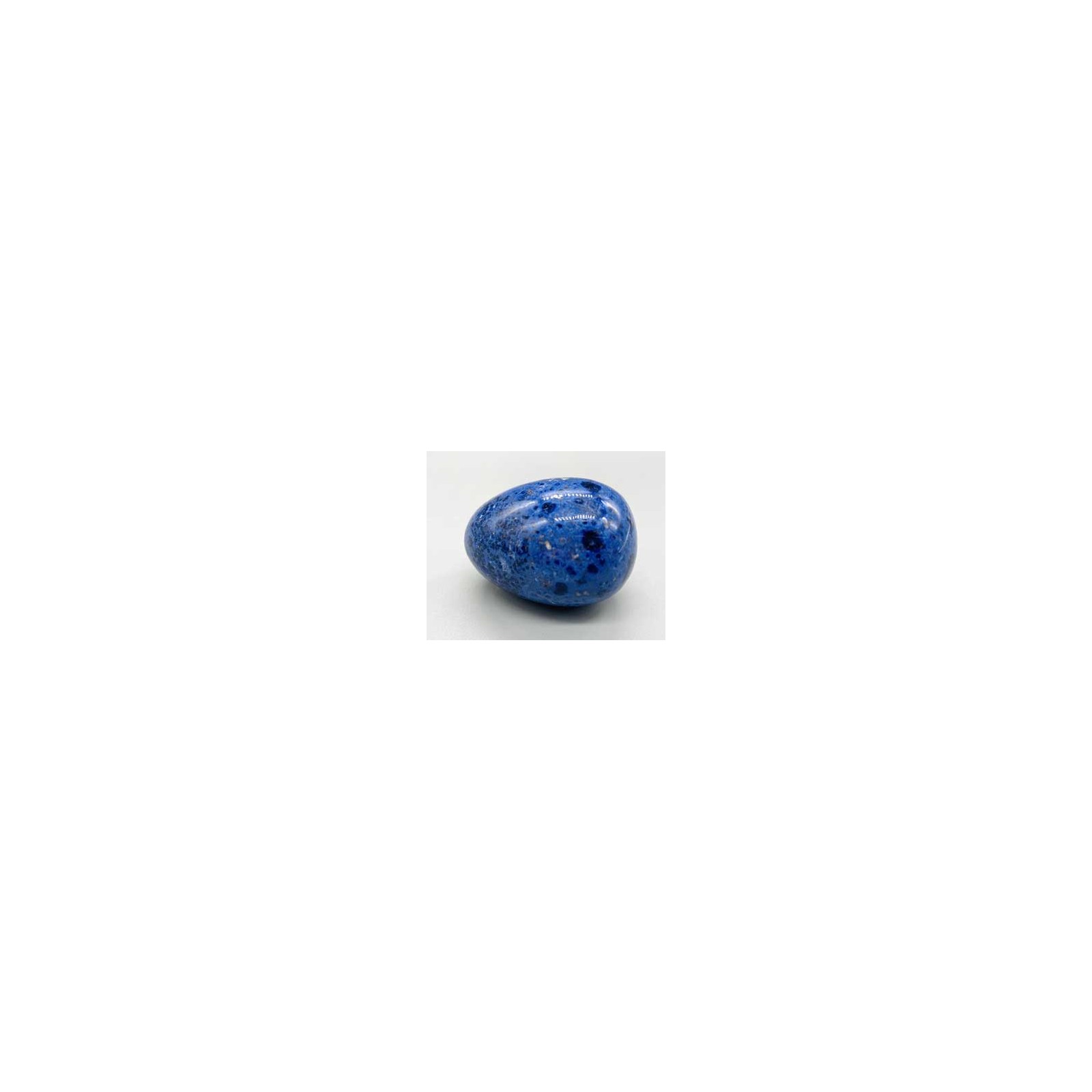 Dumortierite Egg 2 Inches - New Beginnings