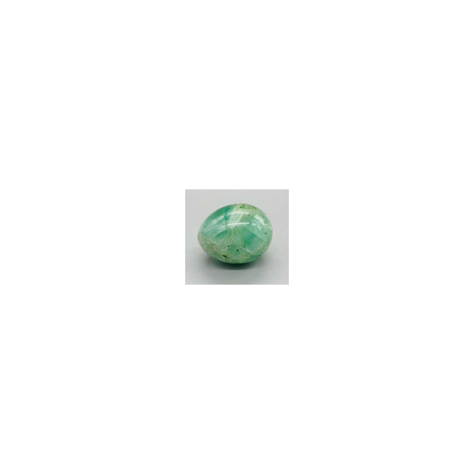 1.7" Fluorite Egg for New Beginnings