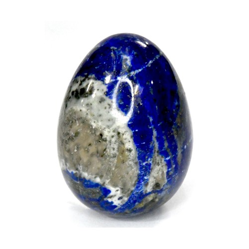 Lapis Lazuli Egg for Truth and Clarity