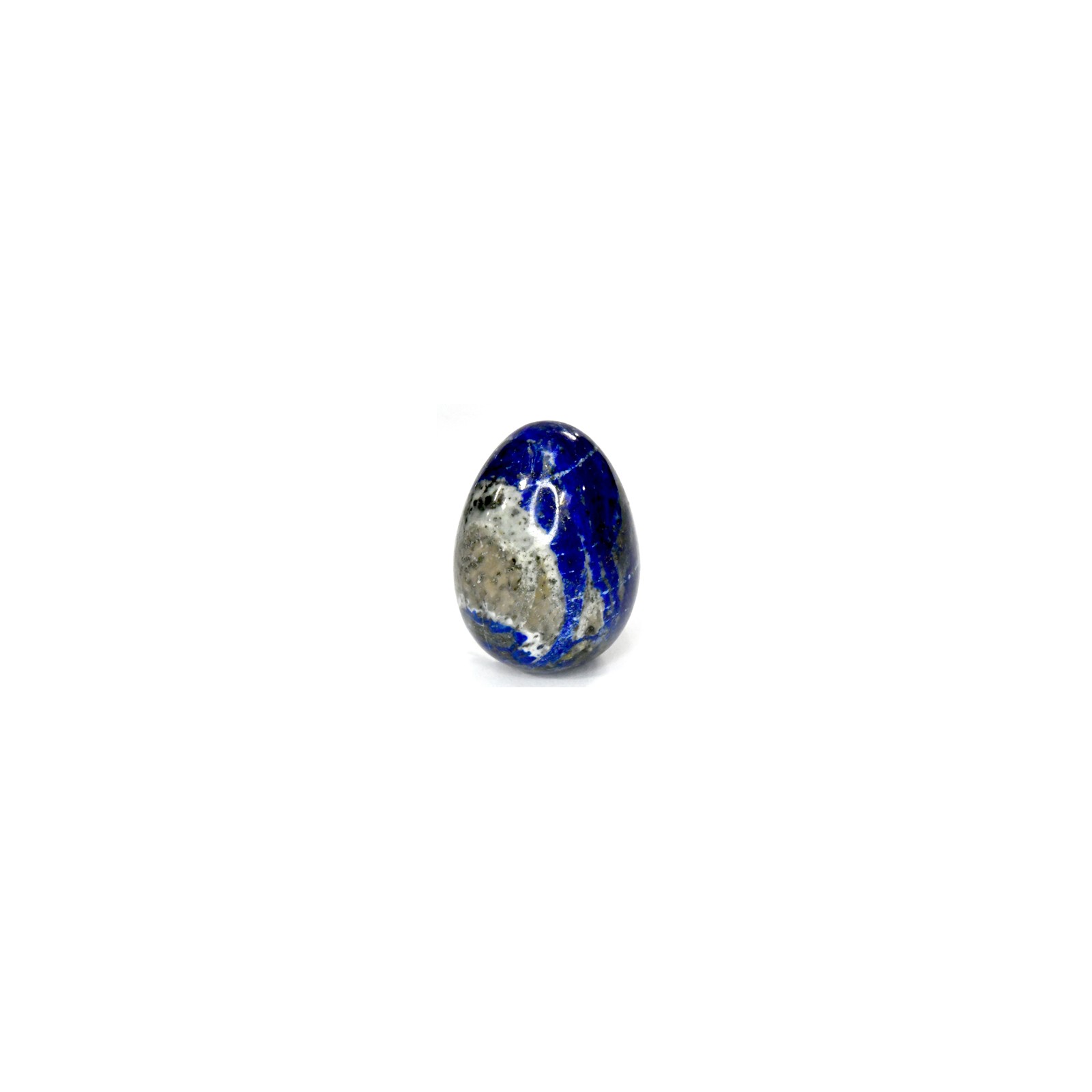 Lapis Lazuli Egg for Truth and Clarity