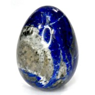 Lapis Lazuli Egg for Truth and Clarity