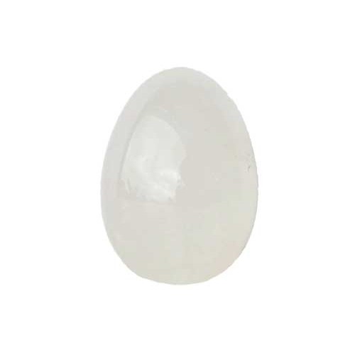 2" Quartz Egg for Gemstone Collection