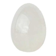 2" Quartz Egg for Gemstone Collection