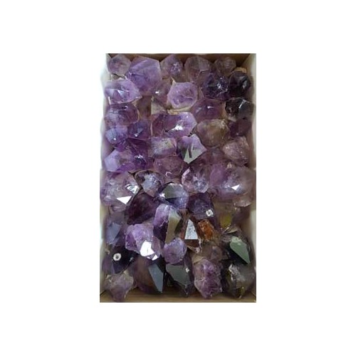 2kg Assorted Amethyst Points