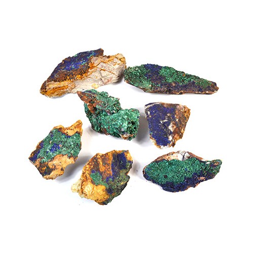 Azurite Specimens Collection