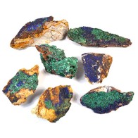 Azurite Specimens Collection