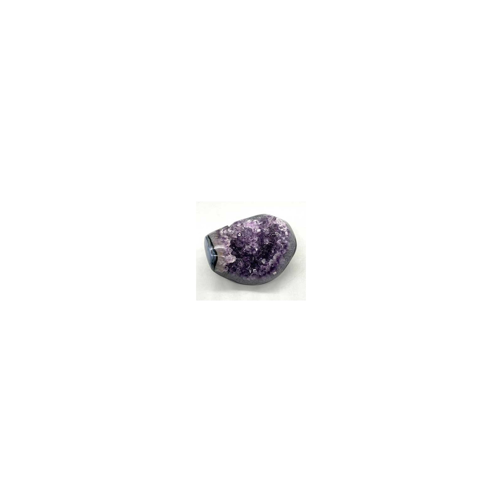 Amethyst Polished Geode for Energy Work