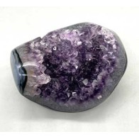 Amethyst Polished Geode for Energy Work