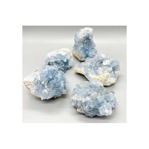 Unique Celestite Specimens for Meditation