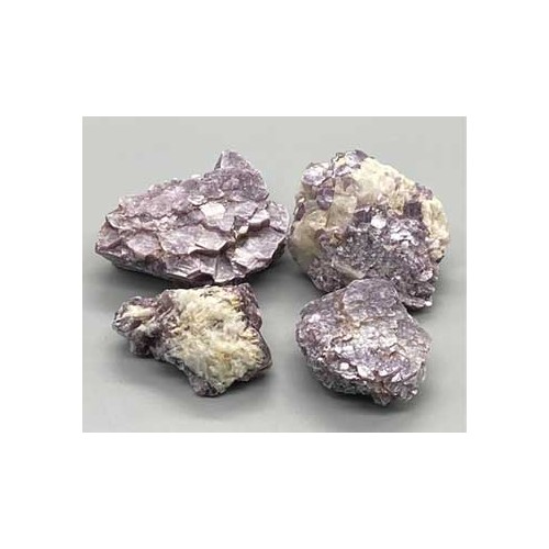 3# Flat of Lepidolite for Emotional Healing