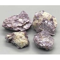 3# Flat of Lepidolite for Emotional Healing